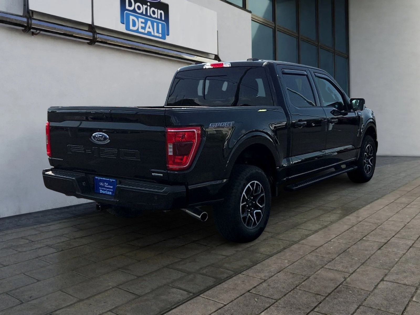 Certified 2023 Ford F150 XLT w/ Equipment Group 302A High AWD/4WD image 3