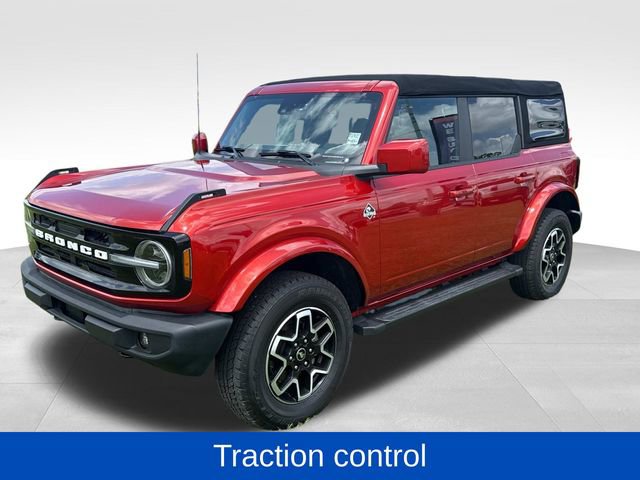 Certified 2023 Ford Bronco Outer Banks AWD/4WD image 4
