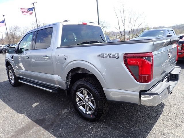 Certified 2025 Ford F150 XLT w/ Equipment Group 301A Standard AWD/4WD image 4