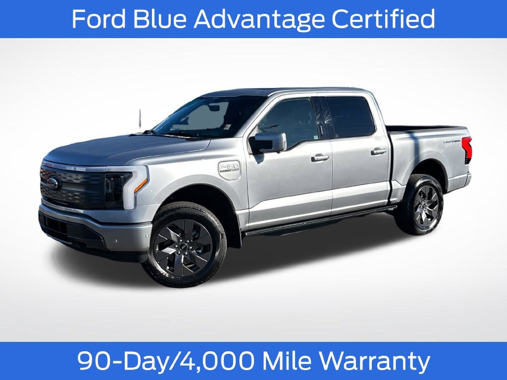 Certified 2023 Ford F150 Lightning Lariat w/ Equipment Group 511A High AWD/4WD image 1