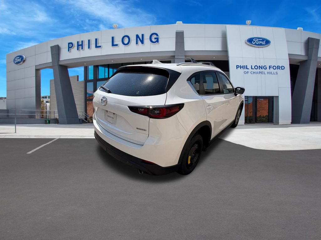 Used 2022 MAZDA CX-5 AWD 2.5 S w/ Select Package image 6