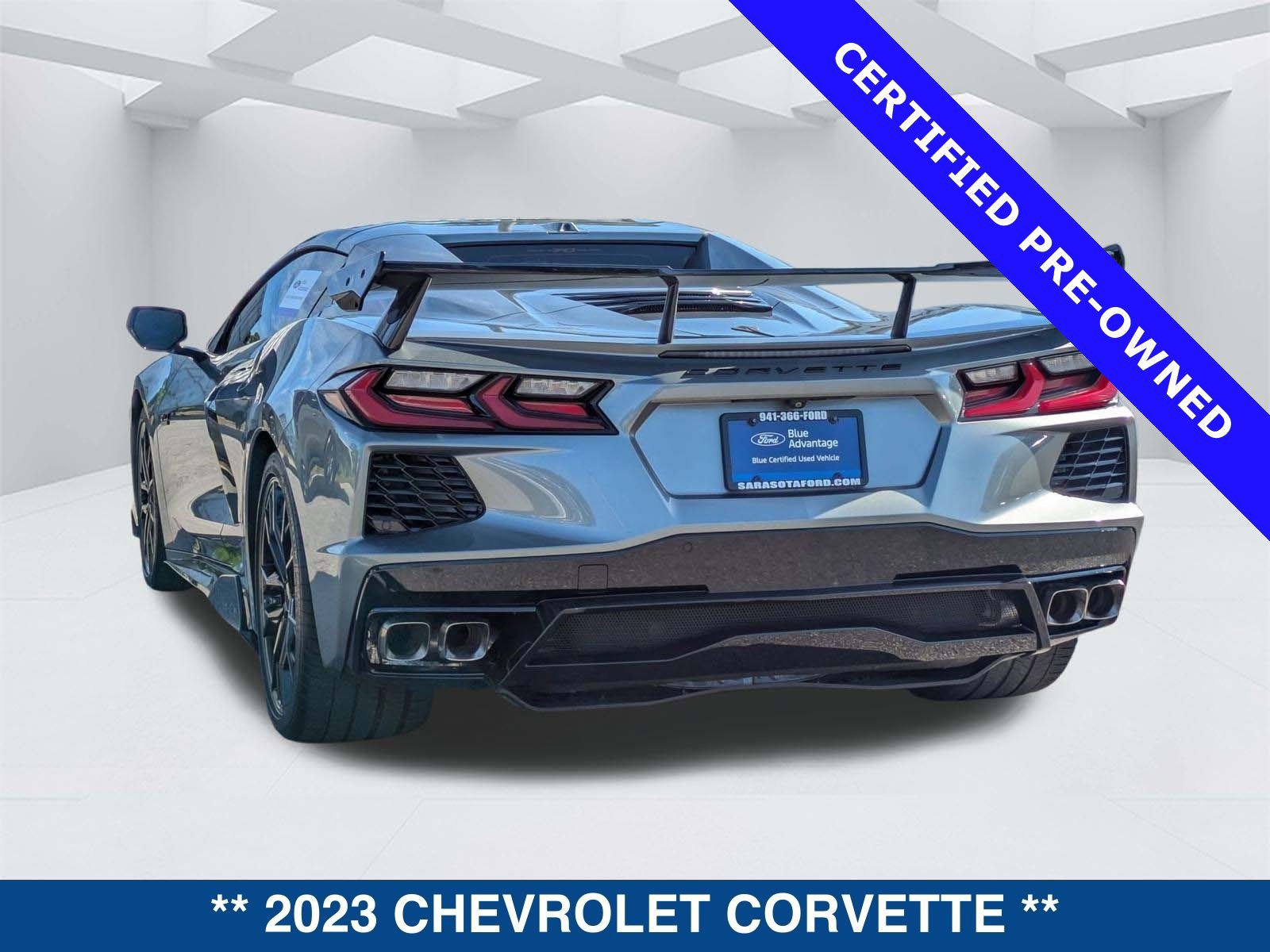 Used 2023 Chevrolet Corvette Stingray Convertible w/ 1LT video 2