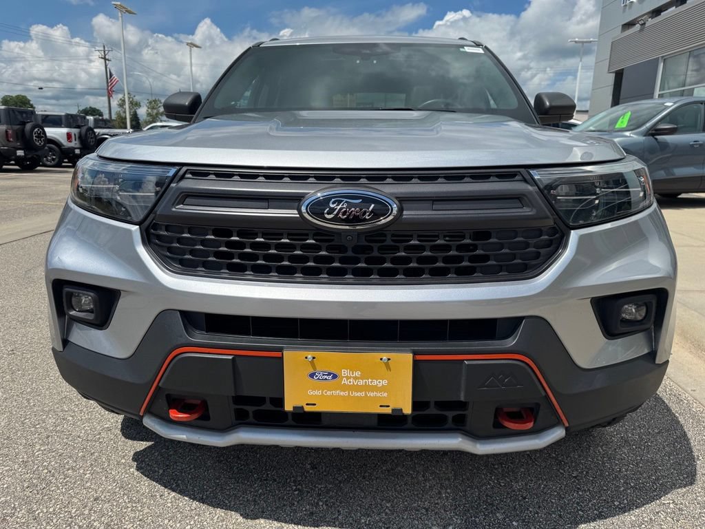 Certified 2022 Ford Explorer Timberline AWD/4WD image 40