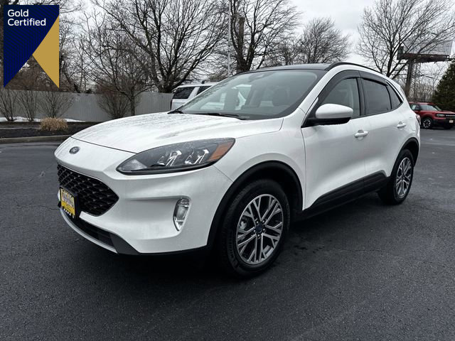 Certified 2022 Ford Escape SEL image 1