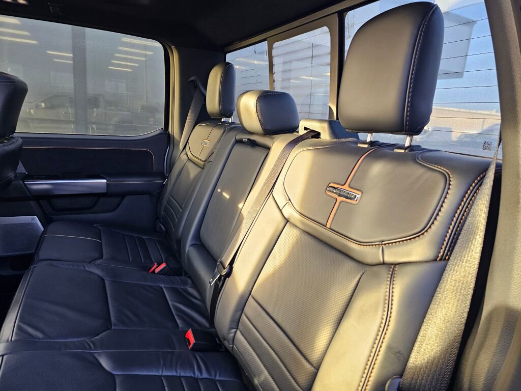 Certified 2023 Ford F150 Platinum w/ FX4 Off-Road Package image 14