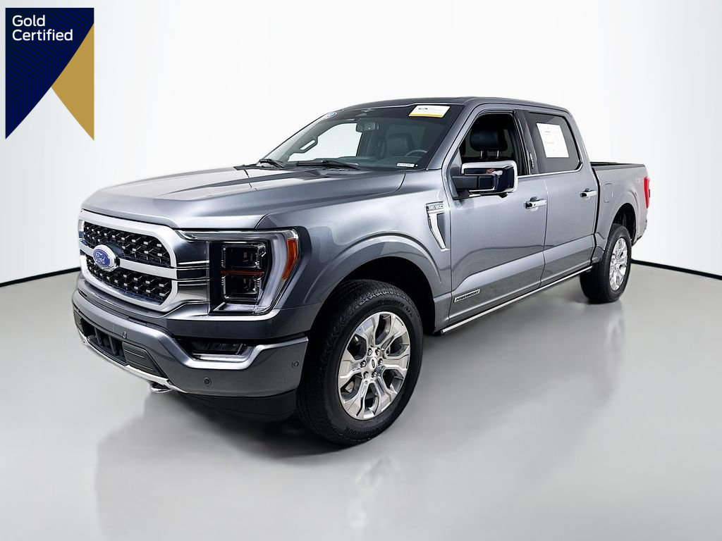 Certified 2023 Ford F150 Platinum w/ Equipment Group 701A High