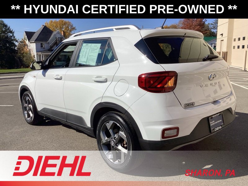 Certified 2024 Hyundai Venue SEL FWD image 6
