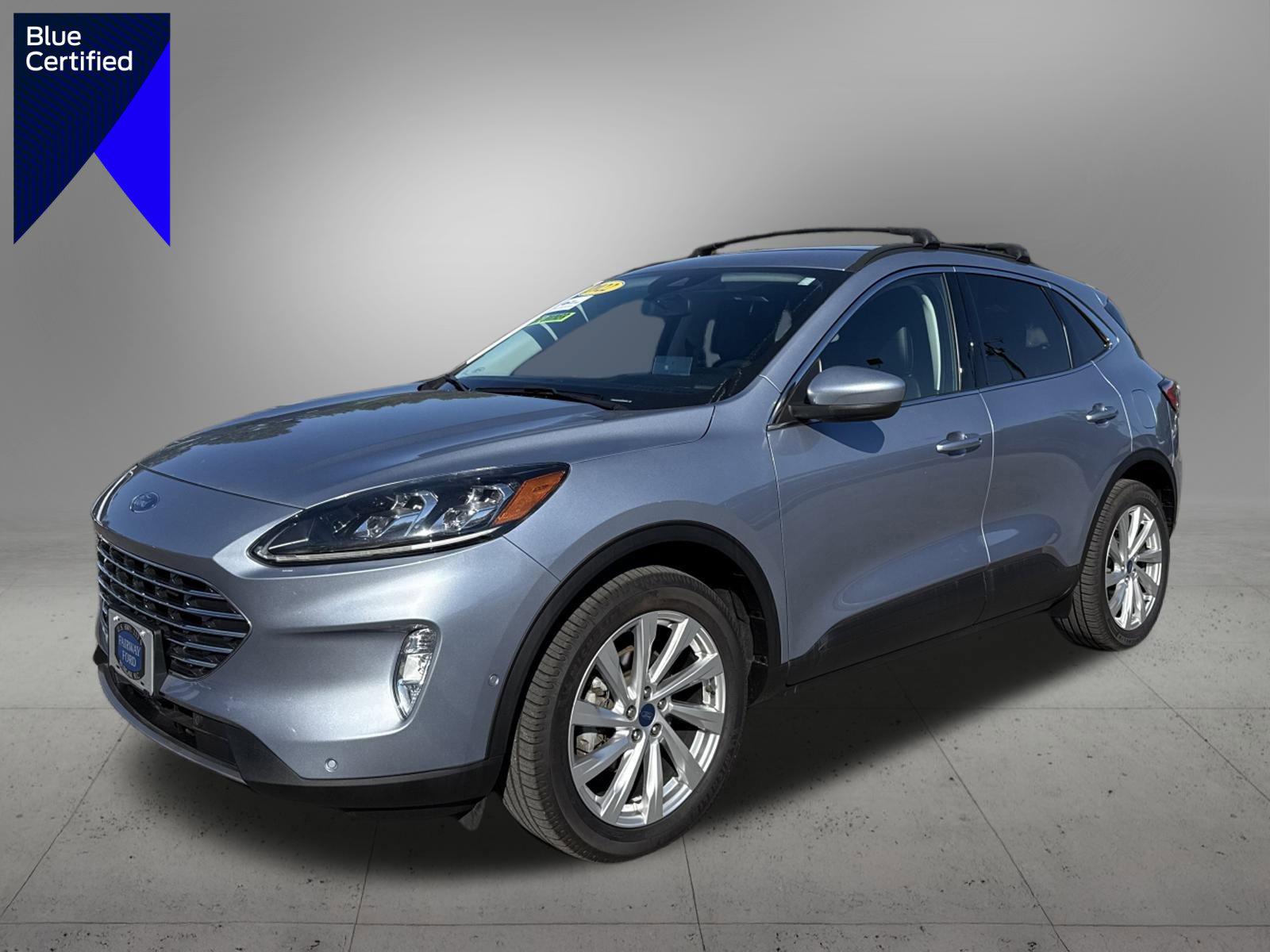 Certified 2022 Ford Escape Titanium w/ Titanium Elite Package