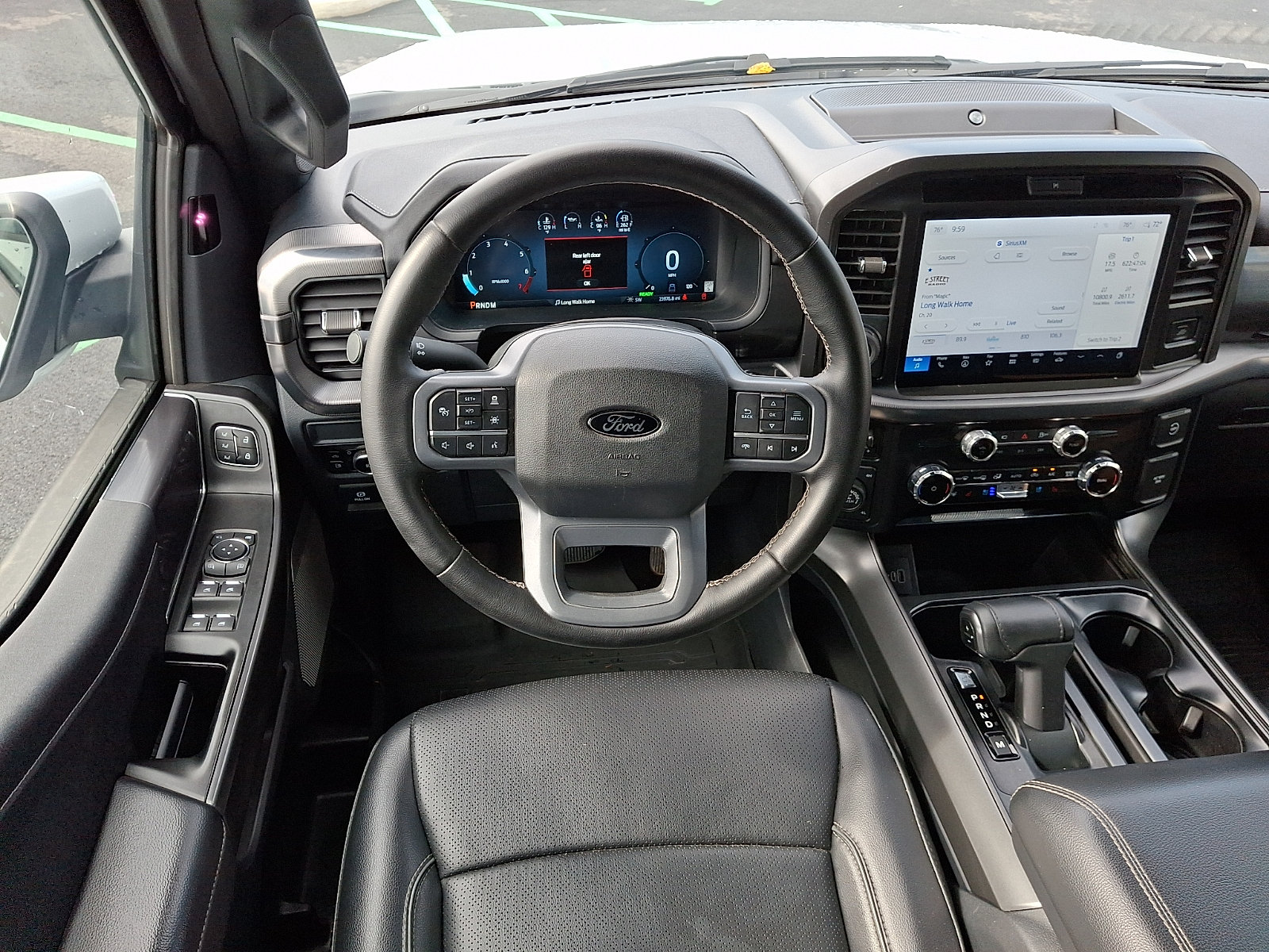 Certified 2025 Ford F150 Lariat w/ Equipment Group 501A Mid AWD/4WD image 12