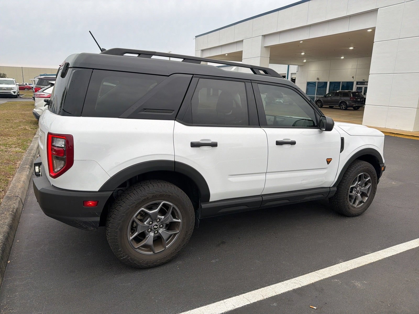 Certified 2024 Ford Bronco Sport Badlands AWD/4WD image 6