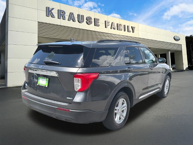 Certified 2020 Ford Explorer XLT AWD/4WD image 8