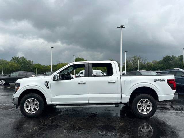 Certified 2025 Ford F150 XLT w/ Equipment Group 302A MID AWD/4WD image 4