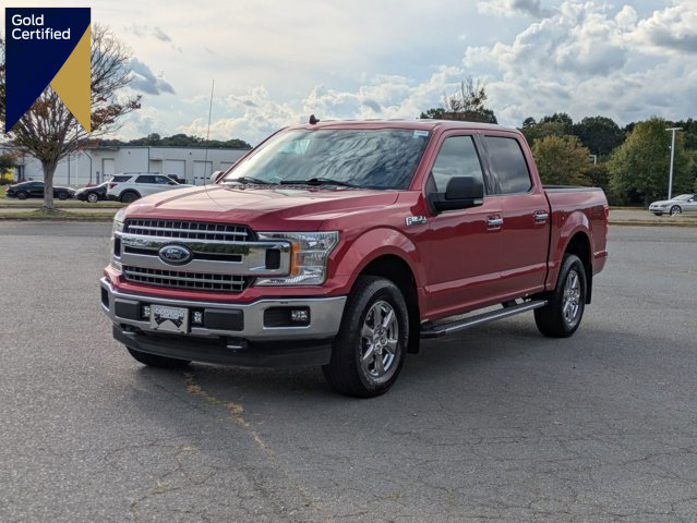 Certified 2020 Ford F150 XLT w/ Equipment Group 302A Luxury