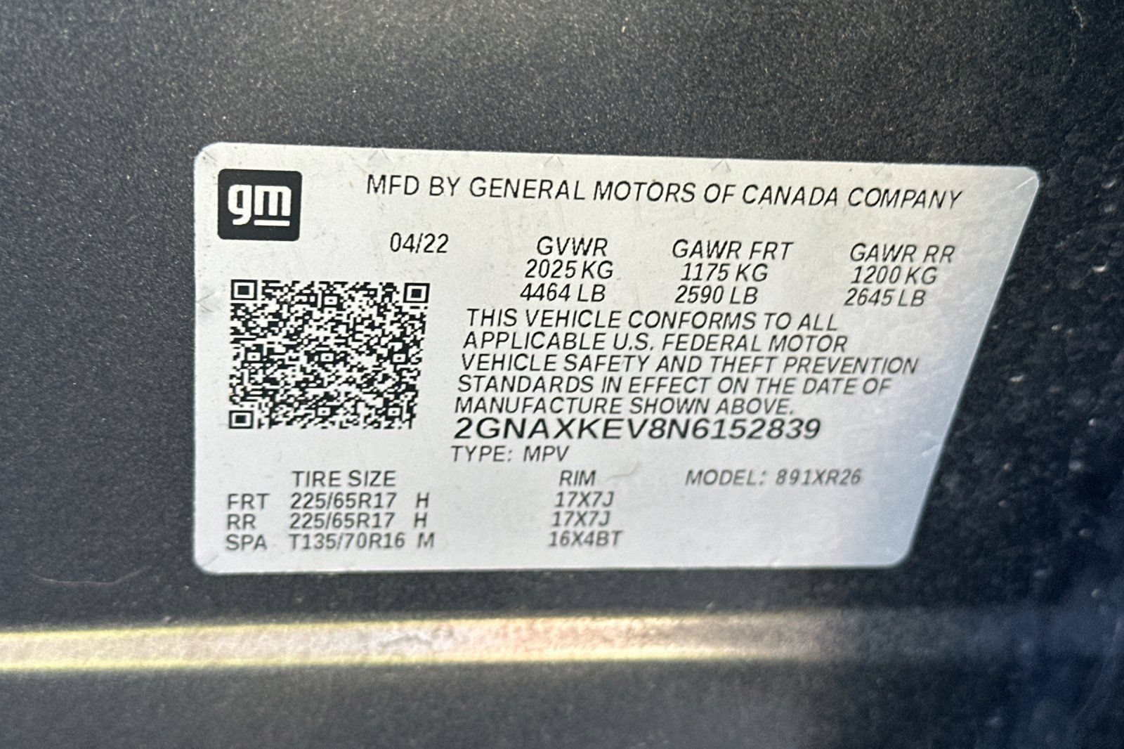 Used 2022 Chevrolet Equinox LT FWD image 28