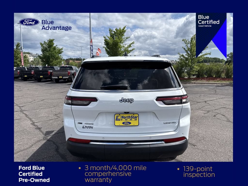 Used 2021 Jeep Grand Cherokee L Limited AWD/4WD image 8