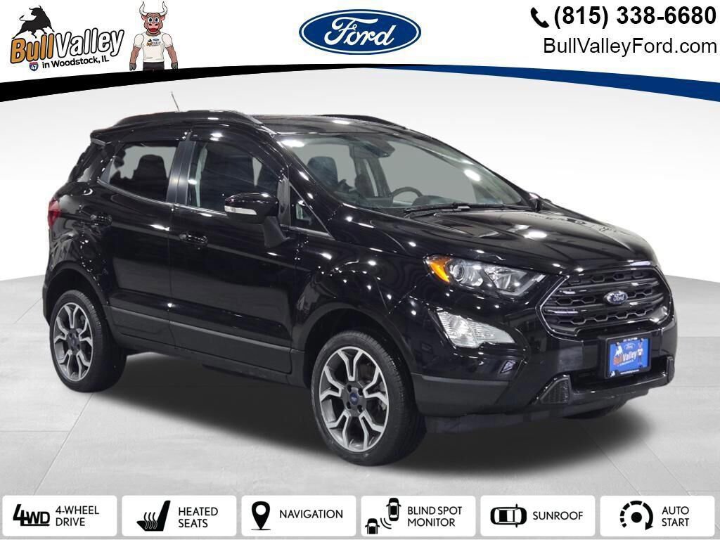 Certified 2020 Ford EcoSport SES image 6