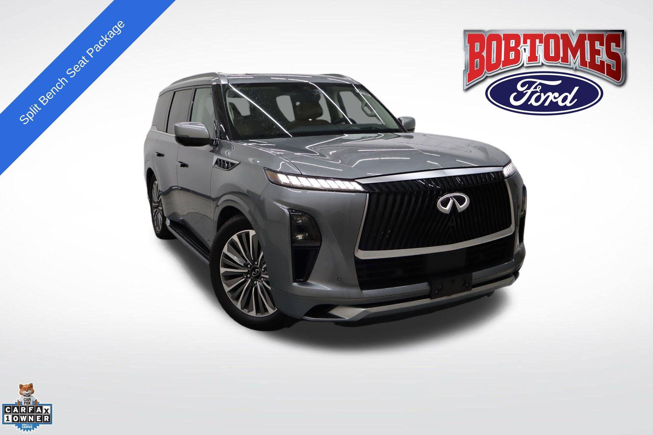Used 2025 INFINITI QX80 Sensory image 1
