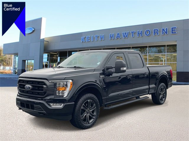 Certified 2022 Ford F150 XLT w/ Equipment Group 302A High image 1