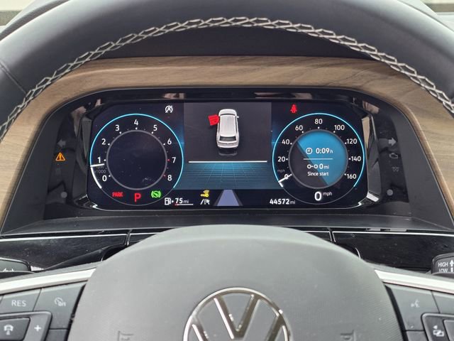 Used 2024 Volkswagen Atlas SE w/ Black Wheel Package image 12