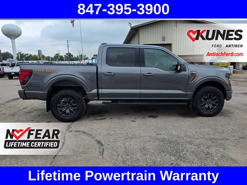 Certified 2025 Ford F150 Tremor w/ Tow/Haul Package AWD/4WD image 14