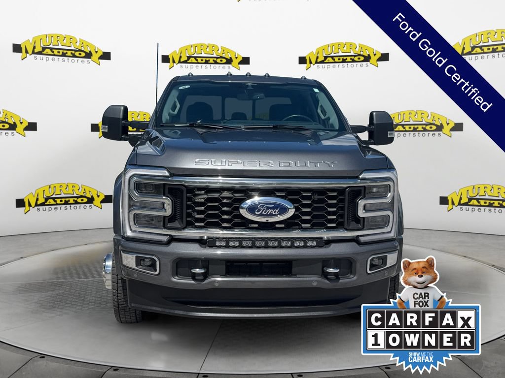 Certified 2023 Ford F450 Limited AWD/4WD image 11