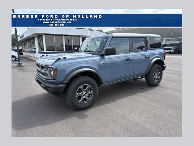 Certified 2023 Ford Bronco Big Bend AWD/4WD image 1