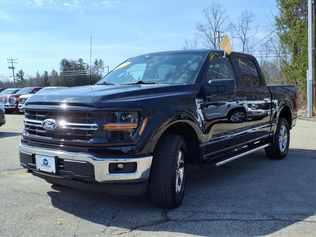 Certified 2025 Ford F150 XLT w/ Equipment Group 301A Standard image 7