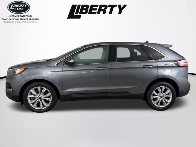 Certified 2024 Ford Edge Titanium AWD/4WD video 3