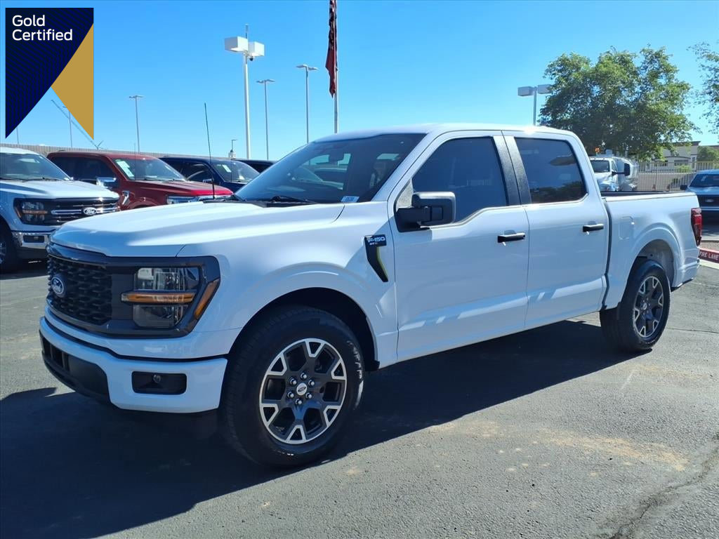 Certified 2024 Ford F150 STX w/ Mobile Office Package