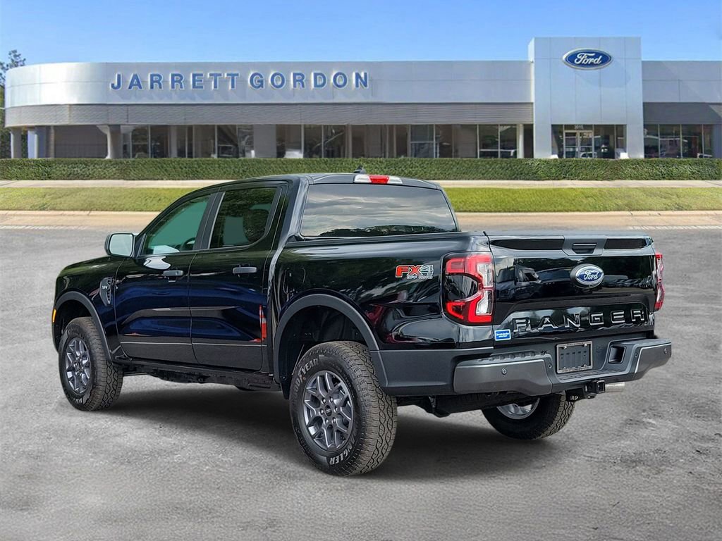 Certified 2025 Ford Ranger XLT w/ FX4 Off-Road Package AWD/4WD image 3