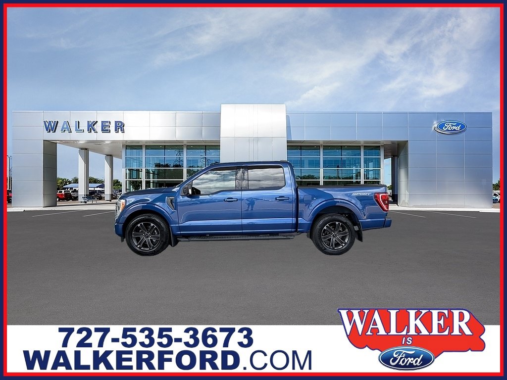 Certified 2022 Ford F150 XLT w/ Equipment Group 302A High