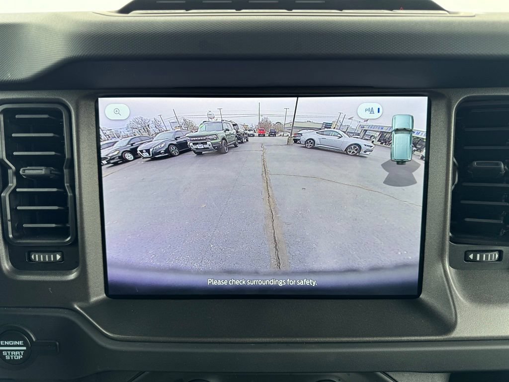 Certified 2025 Ford Bronco Badlands AWD/4WD image 11