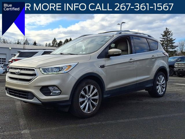 Certified 2017 Ford Escape Titanium image 1