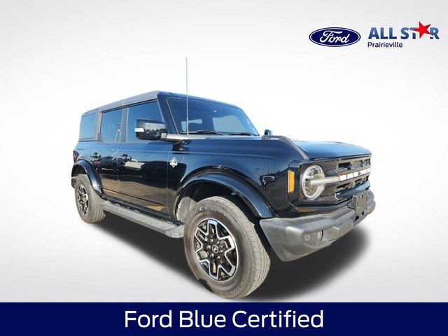 Certified 2024 Ford Bronco Outer Banks AWD/4WD image 1