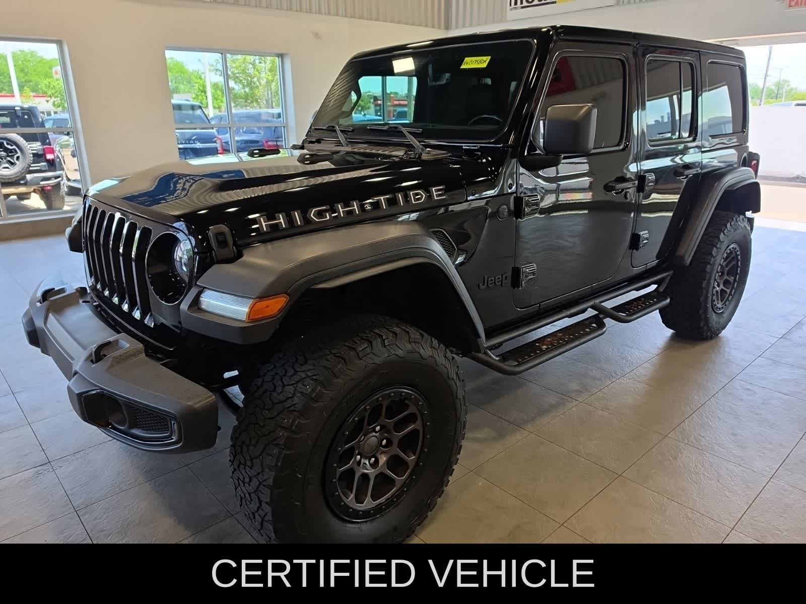 Used 2022 Jeep Wrangler Unlimited Sport AWD/4WD image 1