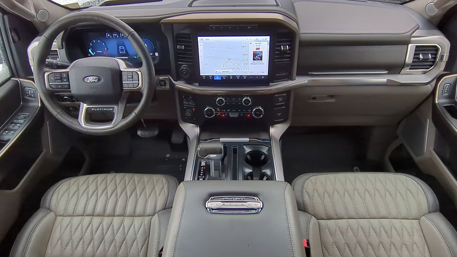 Certified 2024 Ford F150 Platinum w/ Equipment Group 703A Plus image 15