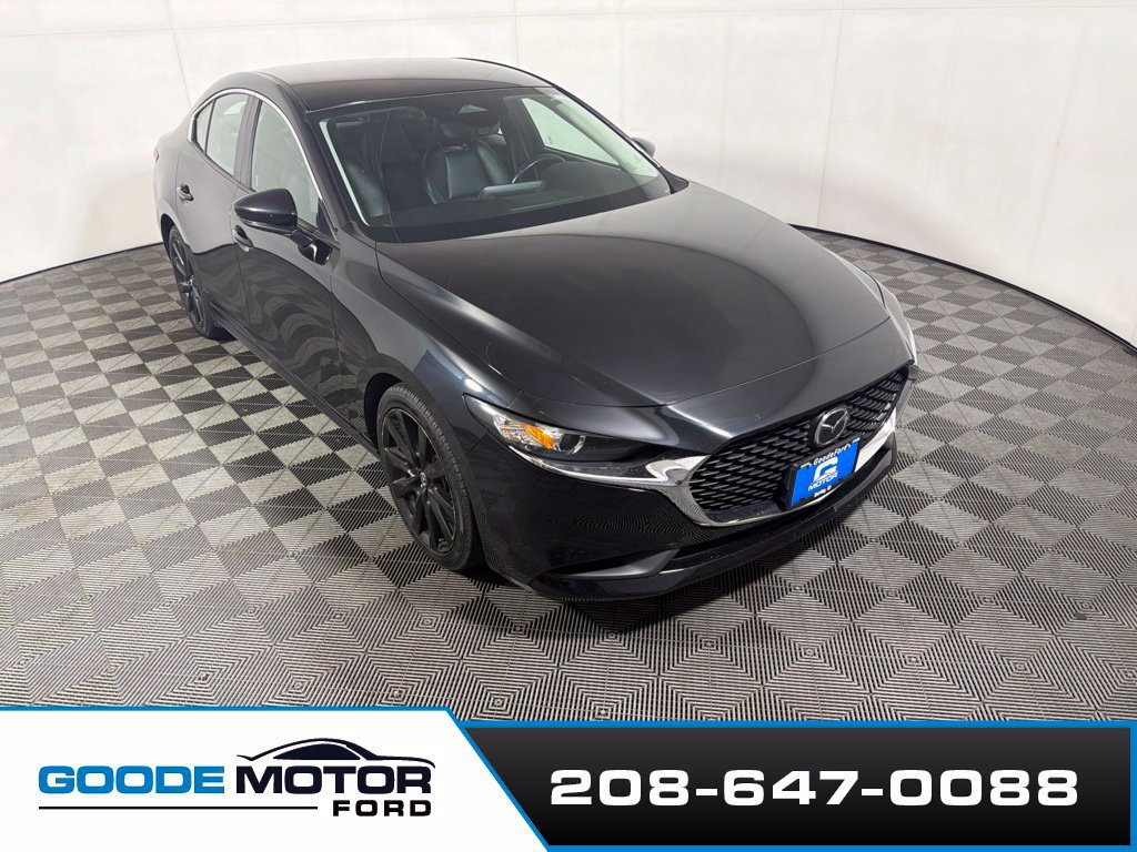 Used 2024 MAZDA MAZDA3 s