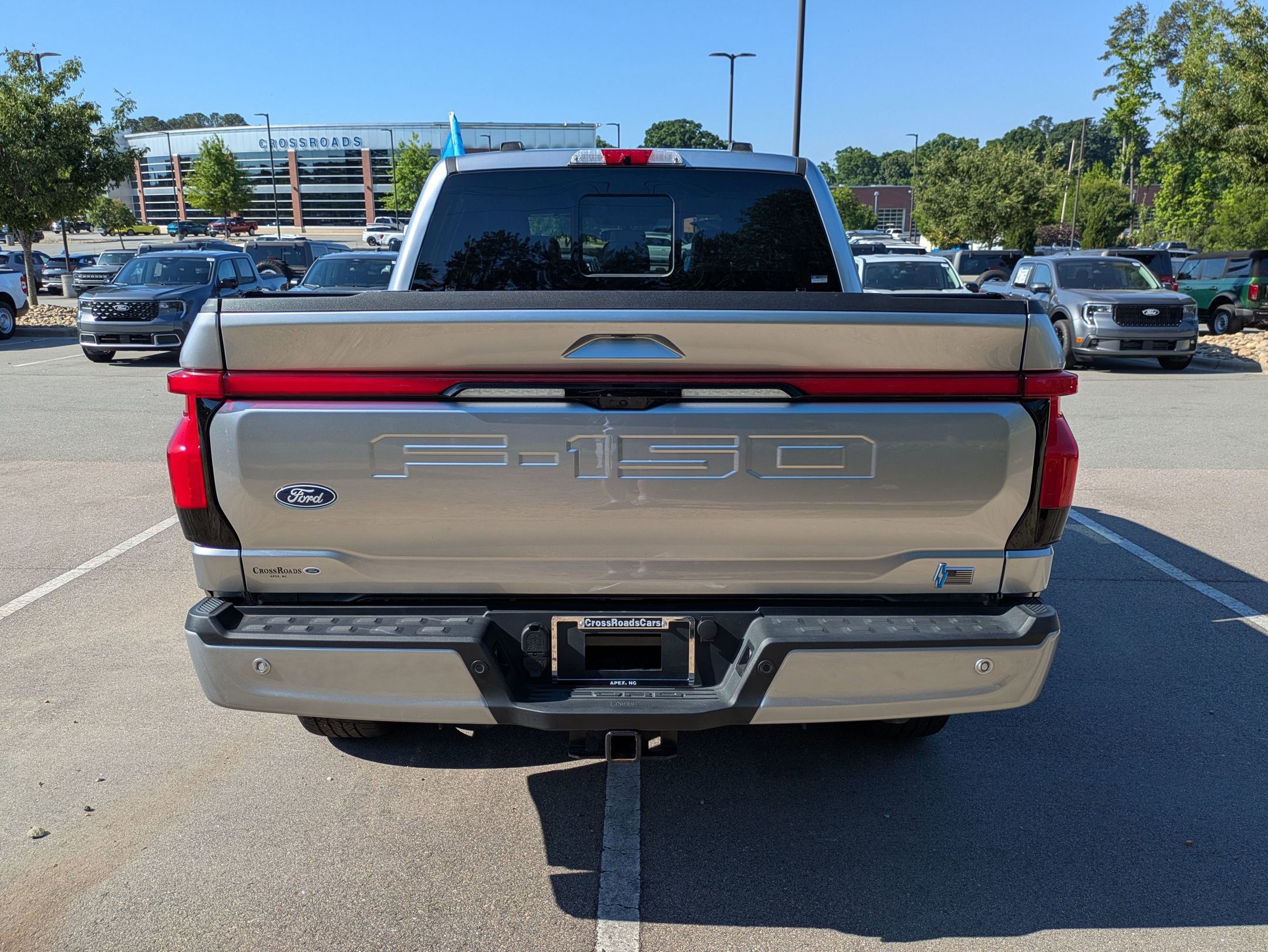 Certified 2025 Ford F150 Lightning Lariat AWD/4WD image 5