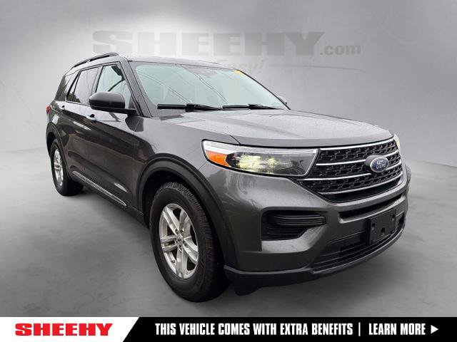 Certified 2020 Ford Explorer XLT w/ Comfort Package
