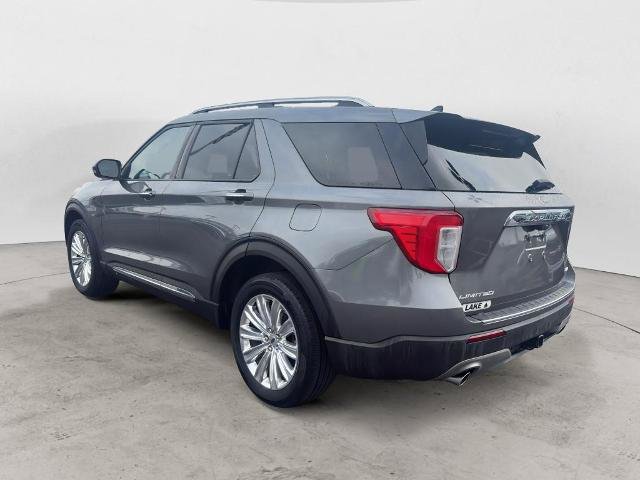 Certified 2022 Ford Explorer Limited w/ Limited Technology Package AWD/4WD image 9