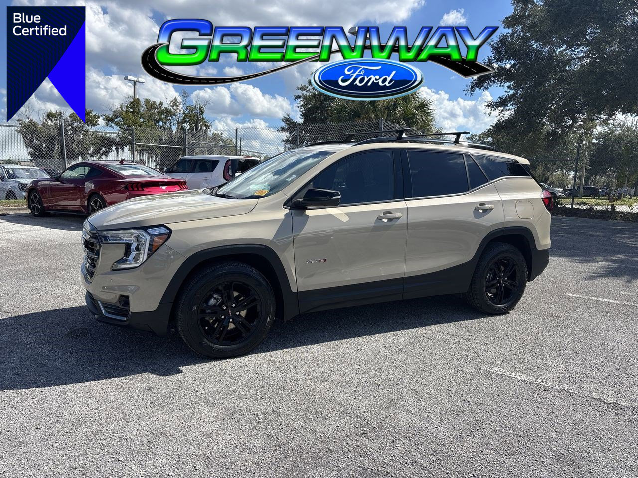 Used 2022 GMC Terrain AT4 w/ Infotainment Package II