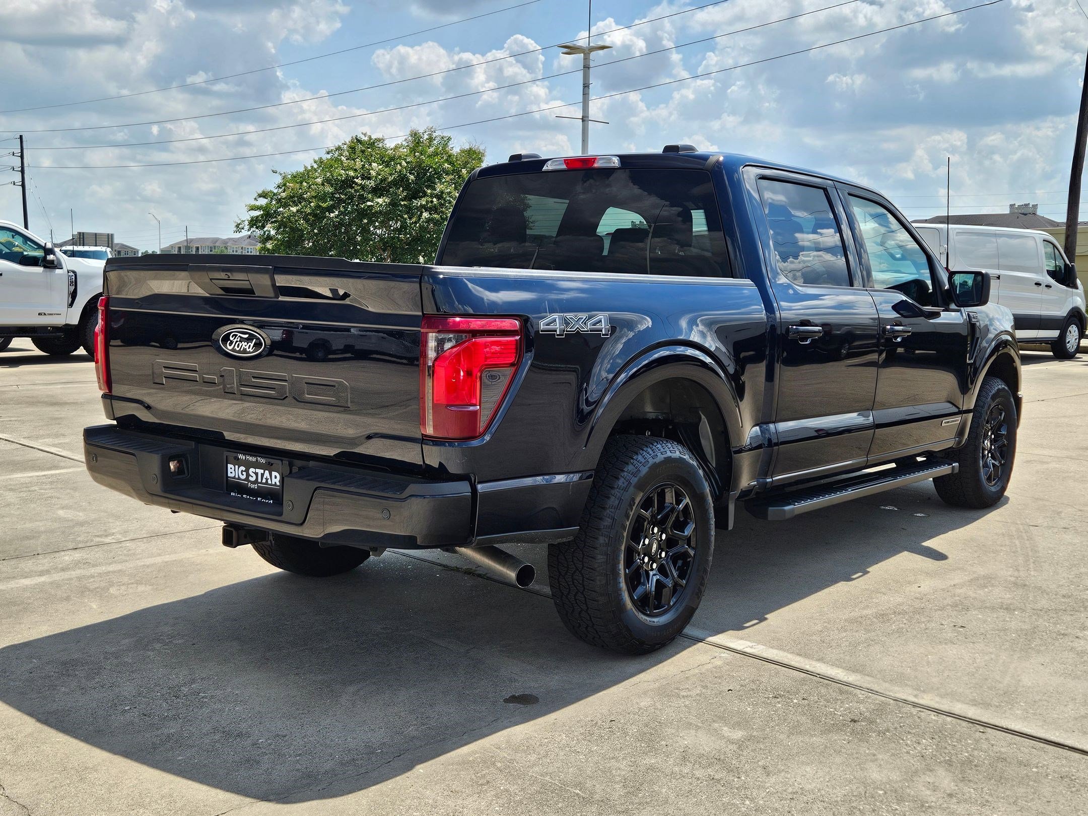 Certified 2025 Ford F150 XLT w/ Equipment Group 301A Standard AWD/4WD image 3