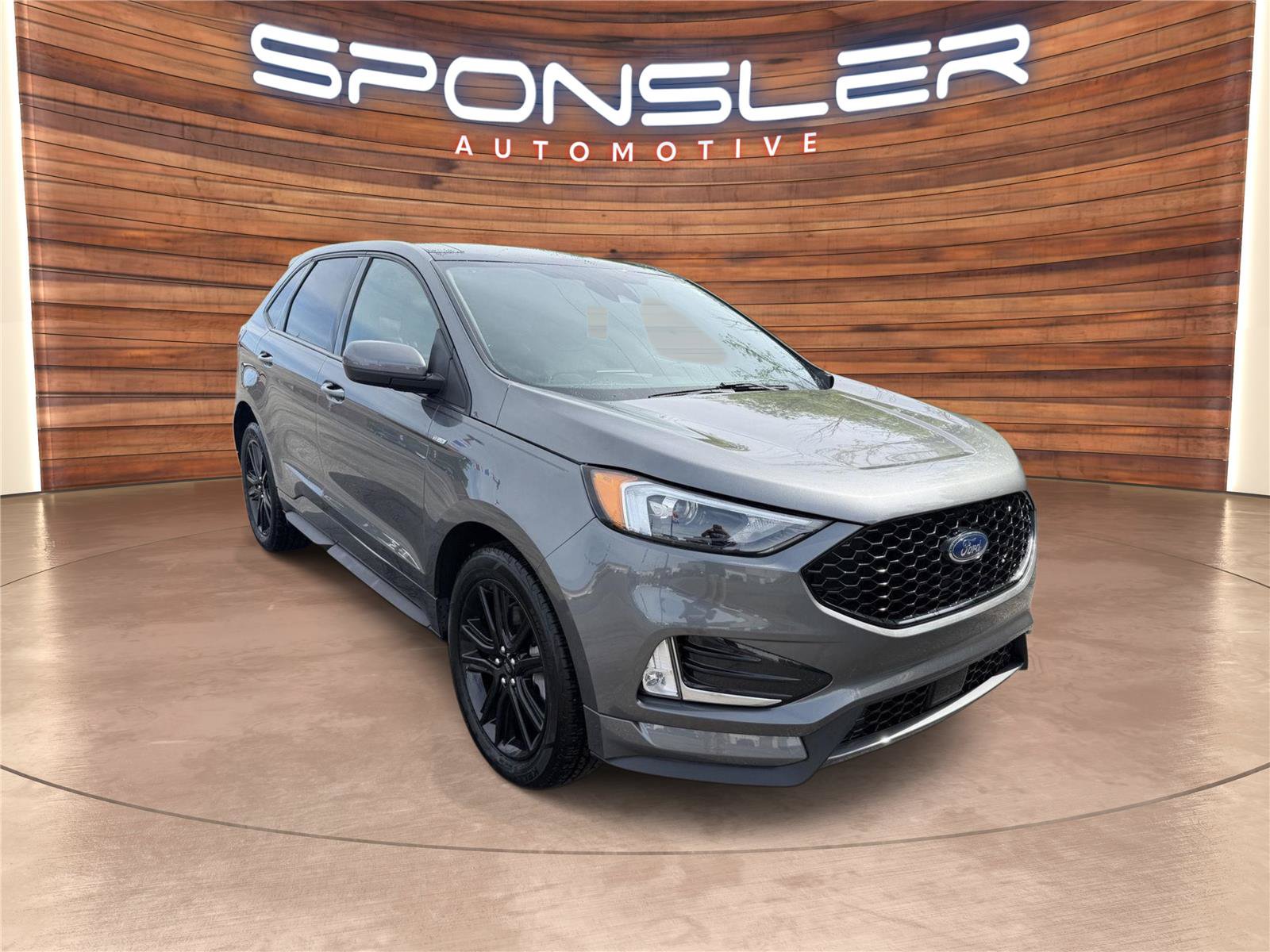 Certified 2023 Ford Edge ST-Line w/ Cargo Accessory Package AWD/4WD image 9