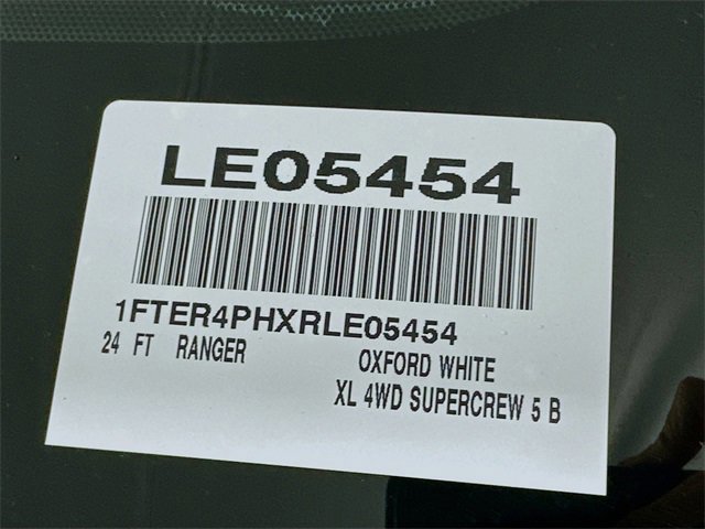 Certified 2024 Ford Ranger XL w/ Trailer Tow Package image 25