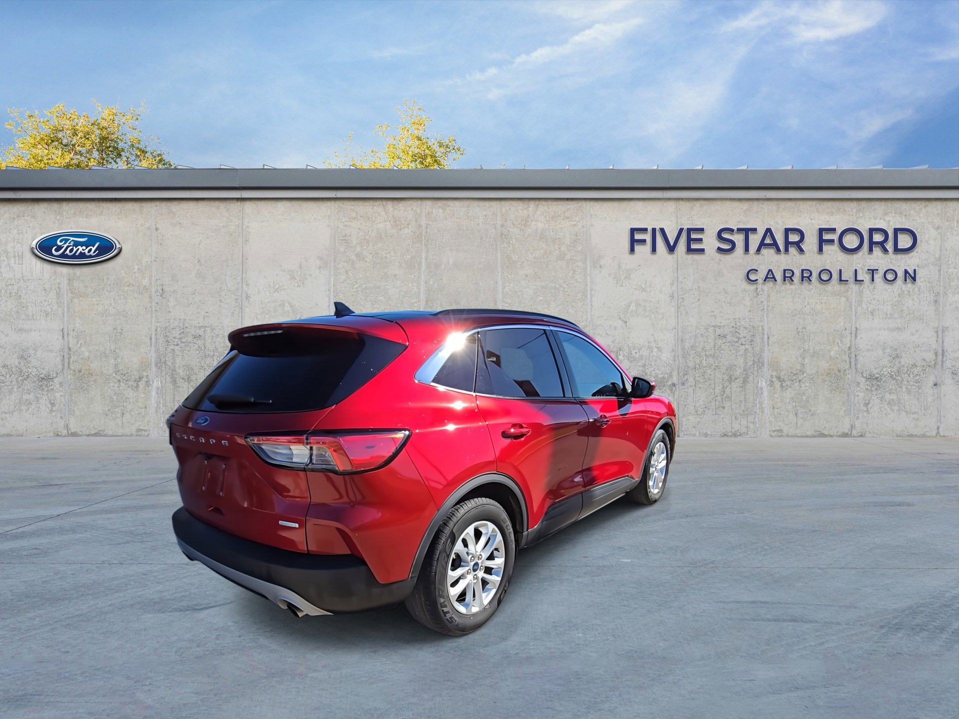 Certified 2020 Ford Escape SE image 5