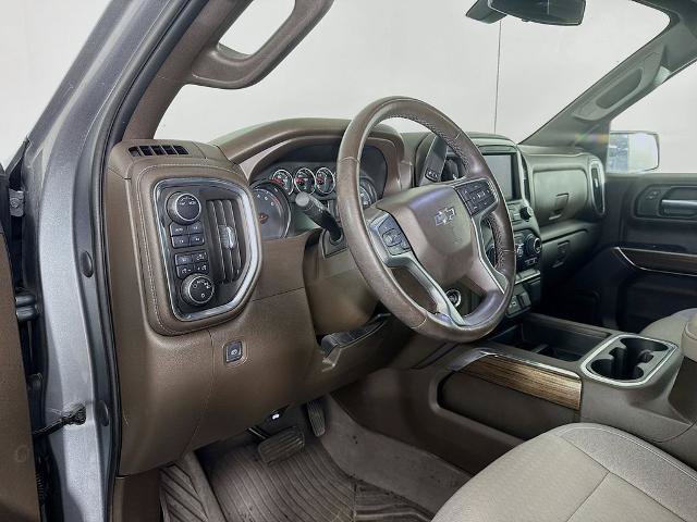 Used 2021 Chevrolet Silverado 1500 LT Trail Boss w/ LPO, Dark Essentials Package AWD/4WD image 9