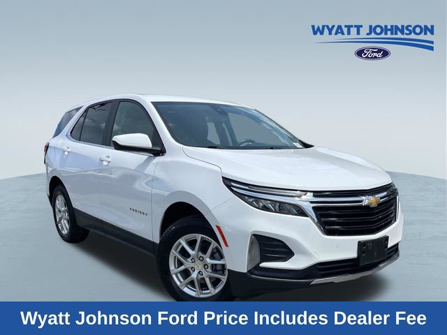 Used 2024 Chevrolet Equinox LT AWD/4WD image 1