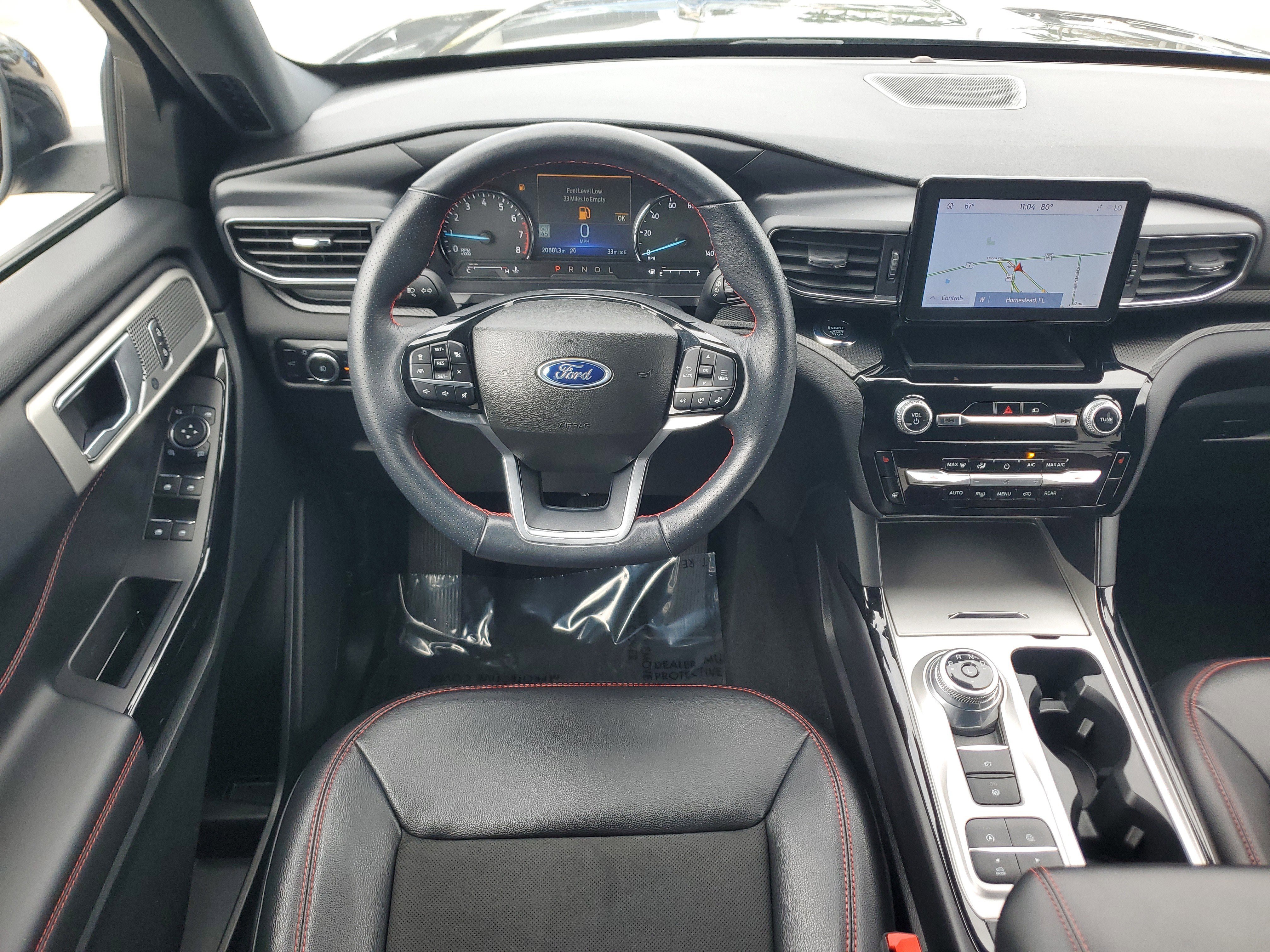 Certified 2023 Ford Explorer ST-Line w/ Class IV Trailer Tow Package image 21