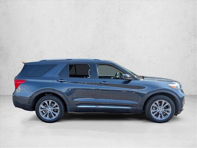 Certified 2023 Ford Explorer Limited w/ Limited Technology Package AWD/4WD image 5