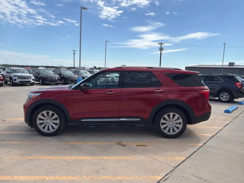 Certified 2023 Ford Explorer Limited w/ Equipment Group 301A AWD/4WD image 4